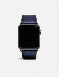 Engrave your watch band with any name, phrase, quote, or words to make it your favorite wrist accessory! Apple Watch Strap Coach