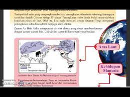 Air batu yangcair dari kawasan tanah tinggi. 2 4 Ciri Ciri Zaman Air Batu Akhir Youtube