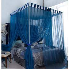 Antique bedroom furniture solid wood canopy bed queen size. Four Corner Bed Canopy Bed Curtain Mosquito Net Girls Adultsfor Twin Queen King Size No Bed Canopy Frame Wish