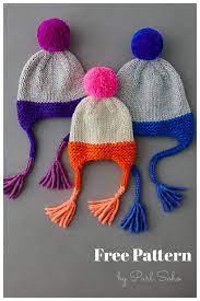 All In The Family Earflap Hat Free Knitting Pattern Cable Knit Hat Pattern Knitting Patterns Free Hats Hat Knitting Patterns Men