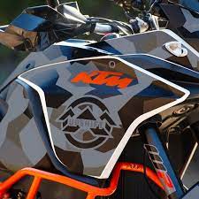 upshift ktm 1090 1190 adventure geo camo graphics kit ktm adventure ktm adventure bike