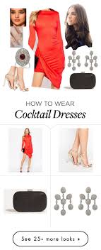 Bez Tytulu 19918 By Sophies18 On Polyvore Featuring Asos Head Over Heels By Dune Karen Millen A Cocktail Dress Outfit Perfect Cocktail Dress Dress Outfits