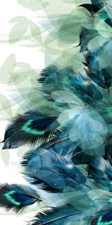 Check out this fantastic collection of peacock feather wallpapers, with 38 peacock feather background images for your desktop, phone or tablet. Glitter Peacock Feather Wallpaper For Iphone Novocom Top