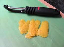 Lime zest is the colored outside portion of the citrus fruit peel. How To Zest Citrus Fruits Without A Zester Tool Or Microplane Food Hacks Wonderhowto