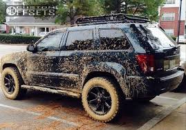 Wheel Offset 2005 Jeep Grand Cherokee Aggressive 1 Outside Fender Suspension Lift 4 Cus 2005 Jeep Grand Cherokee Jeep Grand Cherokee Jeep Grand Cherokee Diesel