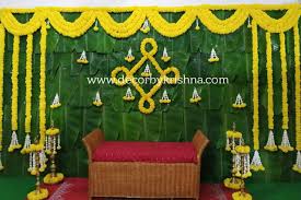 Maybe you would like to learn more about one of these? Pellikuthuru Decor Leaf Decor Wedding Wedding Stage Decorations Desi Wedding Decor