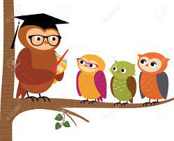 Stock Vector Cartoon Illustration Owl Teacher And His Students Royalty Free  SVG, Cliparts, Vectors, and Stock Illustration. Image 36571307.