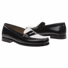 Black And White Penny Loafers Women S Wayfarer Penny Loafer White Shoes Women Flat Shoes Women Loafers