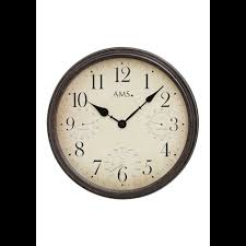 Elbmöbel wanduhr »wanduhr holz küchenuhr ziffernblatt retro uhr shabby. Ams Wanduhr W9463 Gunstig Kaufen Ackermann Ch