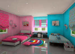 Kamar tidur anak perempuan berbeda dengan kamar tidur anak laki laki. Warna Cat Kamar Tidur Anak Perempuan Minimalis Model Rumah 2019