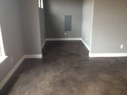 Stained Concrete Floors Concrete Stained Floors House Flooring Concrete Floors