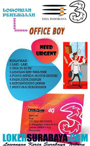 Lowongan staff packing lulusan smp/sma/smk pt diindonesia sukses berkarya. Lowongan Kerja Surabaya Sma Terbaru Brainly