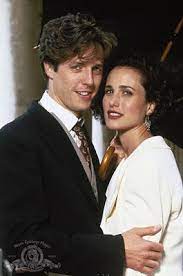 New On Blu Ray Four Weddings And A Funeral 1995 25th Anniversary Edition Hugh Grant Actors James Fleet