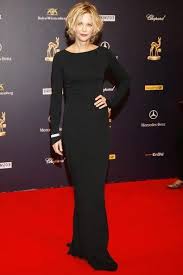 Meg Ryan Evening Dress Meg Ryan Chic Hairstyles Dresses