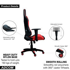 Shop For The Best High Quality Gaming Chair In India In 2020 Gaming Chair Racing Chair Green Chair