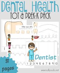 Free returns high quality printing fast shipping Dental Health Tot Prek K Pack In All You Do