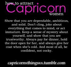 Man And Capricorn Woman Quotes Quotesgram Capricorn Love Capricorn Girl Capricorn Life