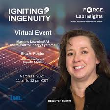 We are honored to have Rita Foster as our March Lab Insights speaker.