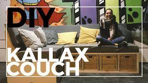 Buffalo golf club located just 34 miles south of sheridan on hart street in buffalo, wyo., buffalo golf club, too, has been nationally recognized. Diy Couch Aus Kallax Regalen Ikea Hack Sofa Selber Bauen Youtube