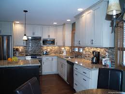 custom cabinets antique white belezaa