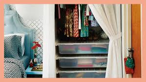 Great job, it looks wonderful. How To Organize A Small Closet On A Budget According To Pinterest Experts Teen Vogue