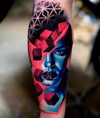 Tattoo Artist Volkan Demirci Inkppl Colored Tattoo Design Tattoo Artists Tattoo Designs