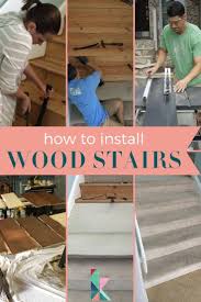 See more ideas about stairs, staircase, home. How To Install Wood Stairs In A Weekend