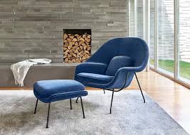 The colour and fabric can be of different shades to bring out its dramatic effect. Modern Living Room Lounge Chairs Knoll