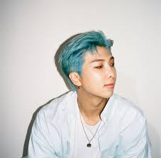 How rm loves bts members copyright disclaimer: Rm Of Bts Has Pastel Blue Hair Again Allure