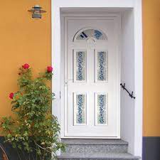 Modele de porte d entrée. Porte D Entree Pvc Classique Franciaflex