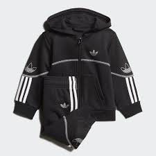 Black And White Adidas Hoodie Outline Hoodie Set Black White Silver Metallic Fm4443 In 2020 Sweatshirts Hoodie Adidas Adidas Online