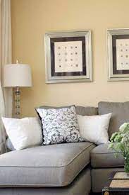 Whether you pick muted pastel shades or pair a saturated lemon with deep navy, mixing a warm yellow with a darker, chillier blue creates balance to keep the. Bashford And Dale Interior Design Yellow Walls Living Room Yellow Living Room Living Room Colors