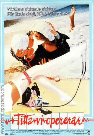 Young Doctors in Love movie poster 1982 Michael McKean Garry Marshall