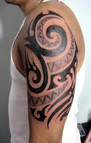 If you are thinking about getting detailed tribal tattoo like this, then make sure that you are at the right studio and right tattoo artist. Tribal Tattoo 3d