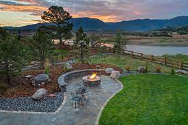 Unit pavers, permeable pavers, pedestal pavers, and retaining wall products are offered in a variety of shapes, colors, and surface finishes. Outdoor Patios Denver Brick Patio Installation Brick Courtyard Denver