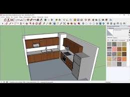 Además, ofrece sugerencias para crear otros objetos para el hogar. Dibujar Muebles De Cocina En Sketchup Youtube Youtube Loft Bed Rent