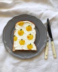 日本ig 瘋傳 單片吐司的藝術 好吃又好看的 花樣吐司 大人物 89901 cafe food how sweet eats food