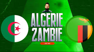 Algérie 5 vs zambie 0 résumé du match can 2021 hd. Live Talk Algerie Zambie Qualification Can 2021 14 11 2019 Youtube