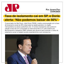 João dória justificou determinação afirmando que enxergava o pl 1512/2015 inconstitucional. Joao Doria Fiqueemcasa Facebook