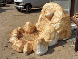 The Art Of Faking It Stage Design Themed Rooms Props And More Faking Nature Making Prop Rocks Out Of Foam