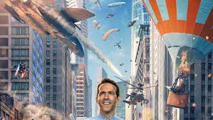 Jodie comer, ryan reynolds, taika waititi and others. Free Guy 2020 Poster 2 Trailer Addict