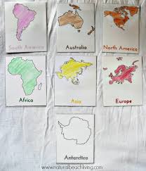 Download, print & watch your kids learn today! Easy Ways To Teach Montessori Culture Free Printables Natural Beach Living