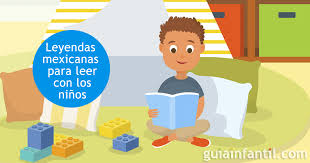 Aunque son muy populares las leyendas de terror y desamor, no son los únicos temas que existen. Leyendas Mexicanas Para Ninos