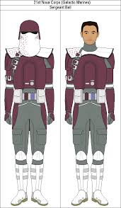 Sergeant Bell By Marcusstarkiller Star Wars Outfits Star Wars Infographic Star Wars Pictures