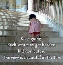 Keep Going Quotes. QuotesGram via Relatably.com