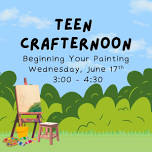 Crafternoon: Beginning Your Painting