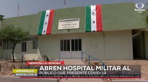Televisa Sonora Ofrecen Atencion Gratuita A Sospechas De Covid 19 En El Hospital Militar Facebook