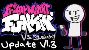 218 / 280 exp rank: Friday Night Funkin Vs Sketchy Mod Kade Engine By Pizzashowerman