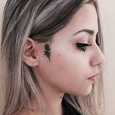 Small tattoo designs for woman. Top 50 Best Face Tattoos For Women Bold Loud Body Art Face Tattoos Face Tattoos For Women Neck Tattoos Women