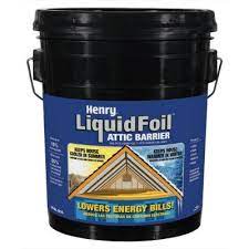 Liquidfoil Radiant Barrier Paint Spray On Radiant Barrier